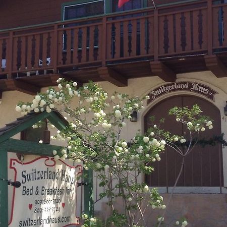 Switzerland Haus Bed And Breakfast Inn Big Bear Lake Esterno foto